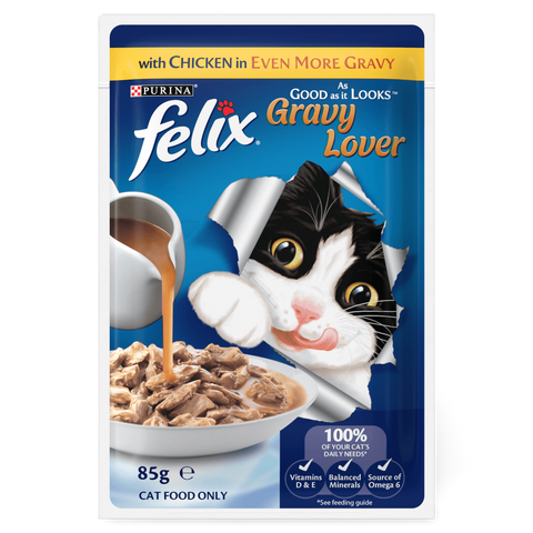 Wet Cat Food As Good As It Looks Gravy Lover Meat Selection