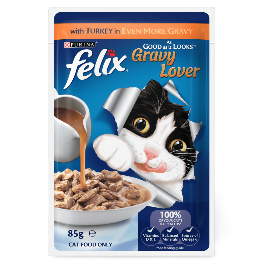 Wet Cat Food As Good As It Looks Gravy Lover Meat Selection