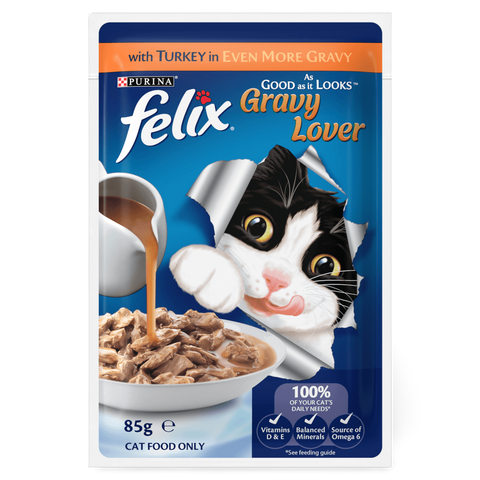 Wet Cat Food As Good As It Looks Gravy Lover Meat Selection