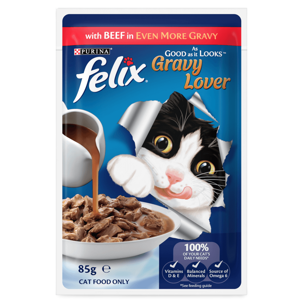 Wet Cat Food As Good As It Looks Gravy Lover Meat Selection