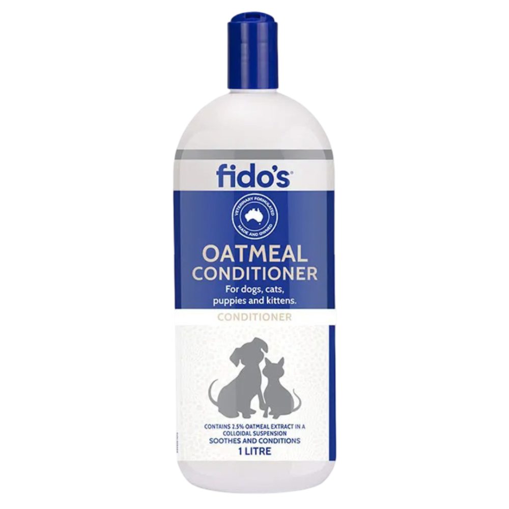 Soothing Oatmeal Conditioner For Dogs And Cats