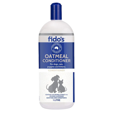 Soothing Oatmeal Conditioner For Dogs And Cats