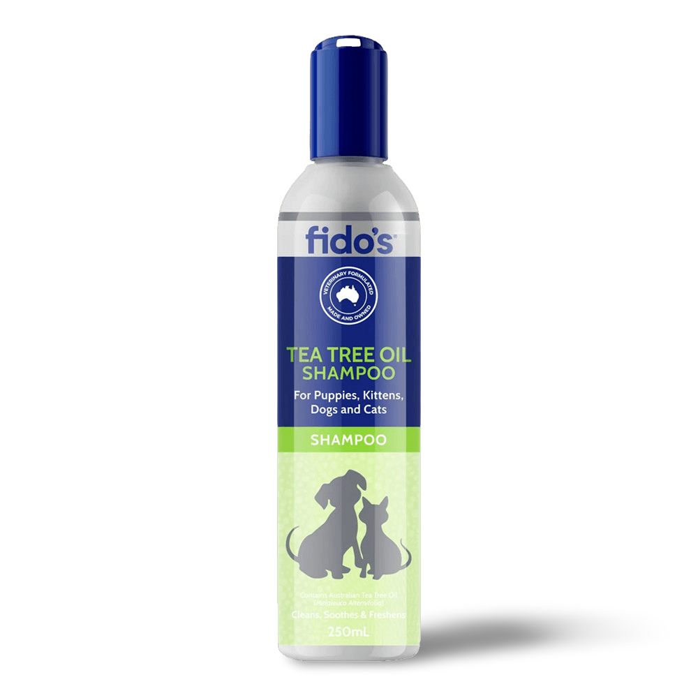 Soothing Tea Tree Oil Shampoo Dogs And Cats