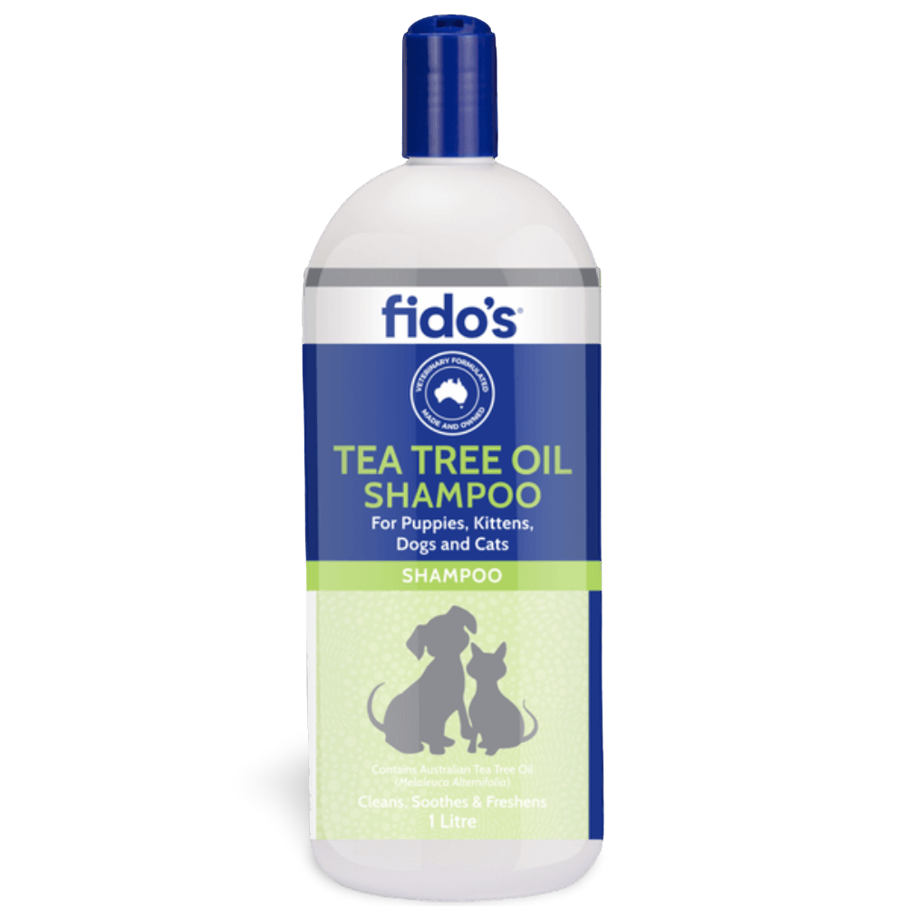 Soothing Tea Tree Oil Shampoo Dogs And Cats