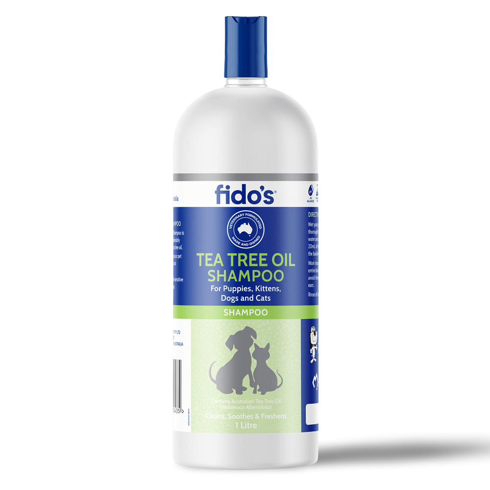 Tea Tree Oil Dog Shampoo