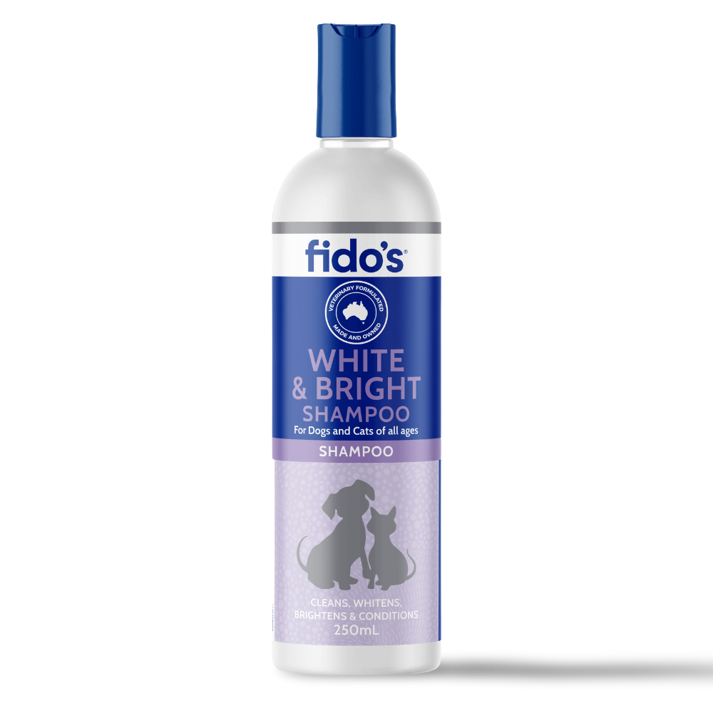 White Bright Shampoo for Pets