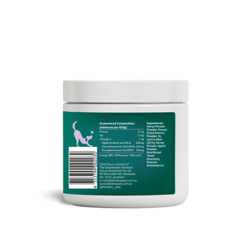 Anxiety Support Wholefood Powder For Dogs