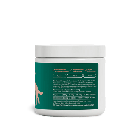 Joint Support Wholefood Powder For Dogs