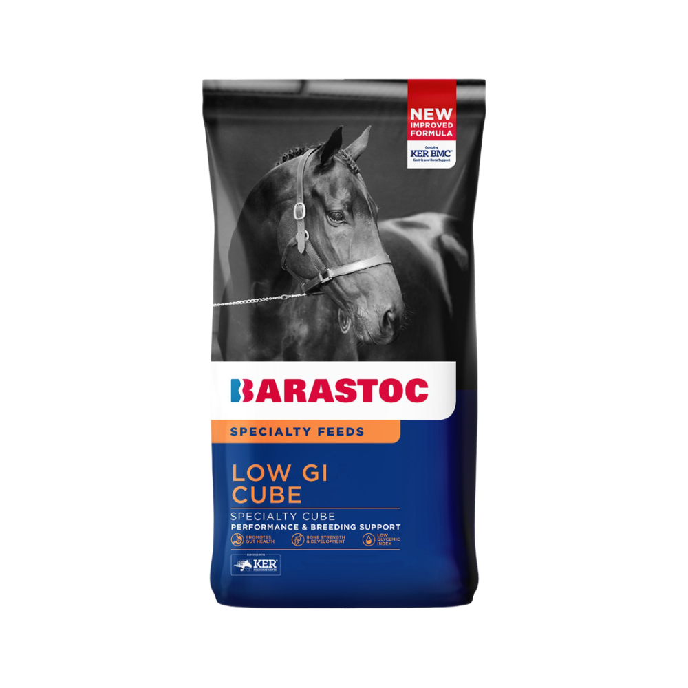 Low Gi Cube for Growing, Breeding and Performance Horses