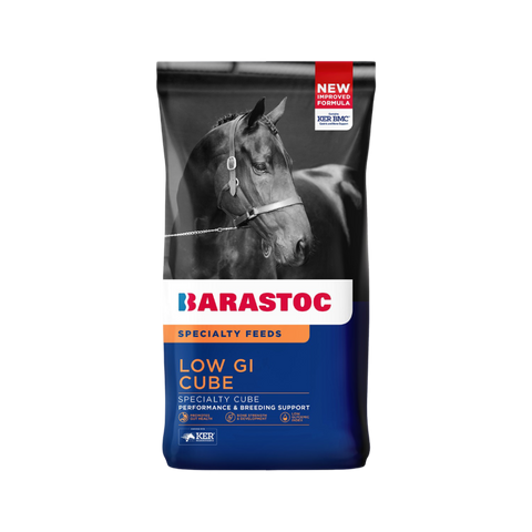 Low Gi Cube for Growing, Breeding and Performance Horses