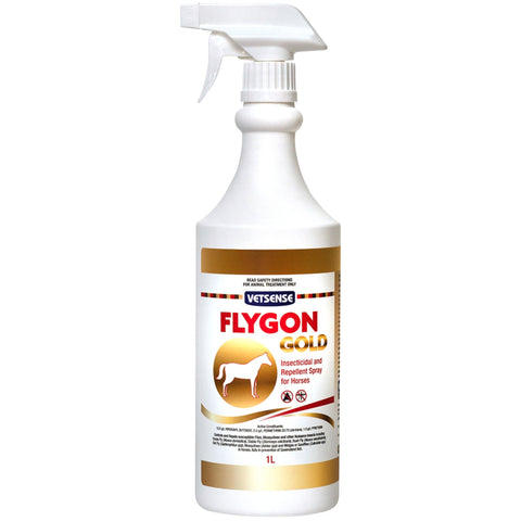 Flygon GOLD Insecticidal & Repellent Spray for Horses
