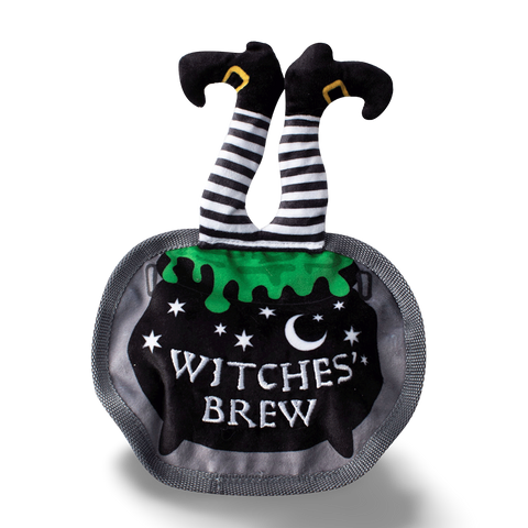 Drop In For A Spell Plush Dog Toy