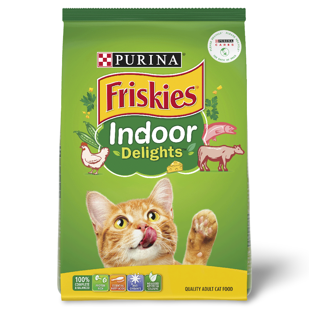 Adult Indoor Delights Dry Cat Food