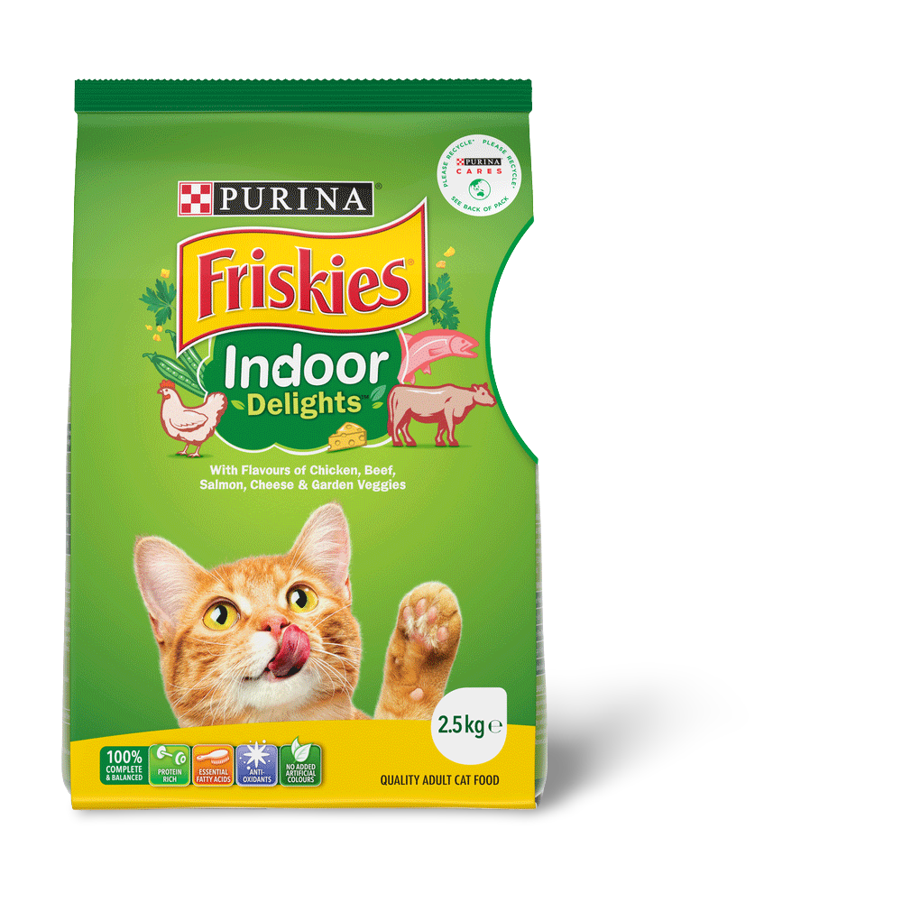 Adult Indoor Delights Dry Cat Food