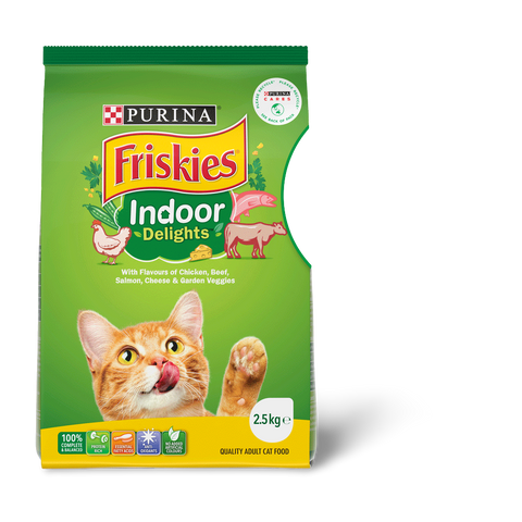 Adult Indoor Delights Dry Cat Food