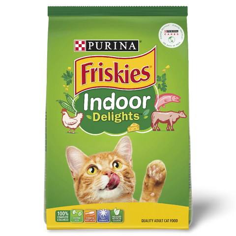 Adult Indoor Delights Dry Cat Food