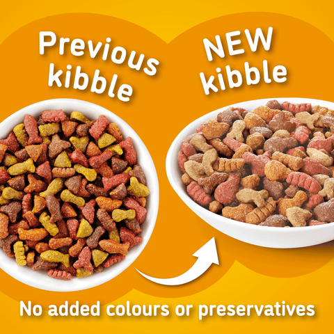 Dry Cat Food Adult 7 Flavours