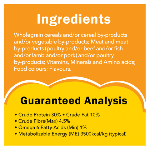 Dry Cat Food Adult 7 Flavours