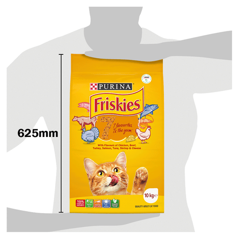 Dry Cat Food Adult 7 Flavours