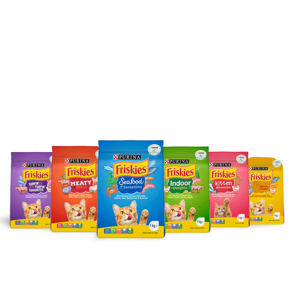 Dry Cat Food Adult 7 Flavours