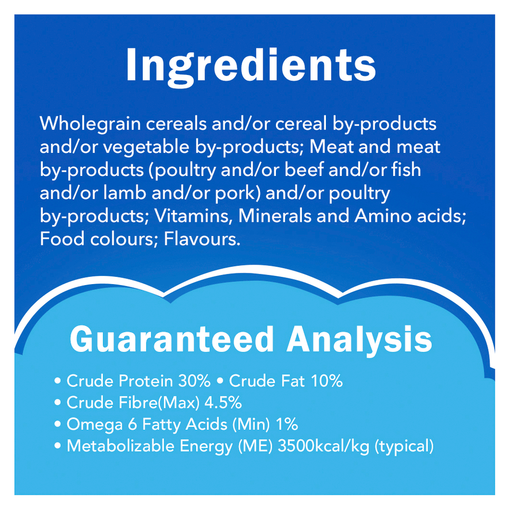 Dry Cat Food Adult Seafood Sensations