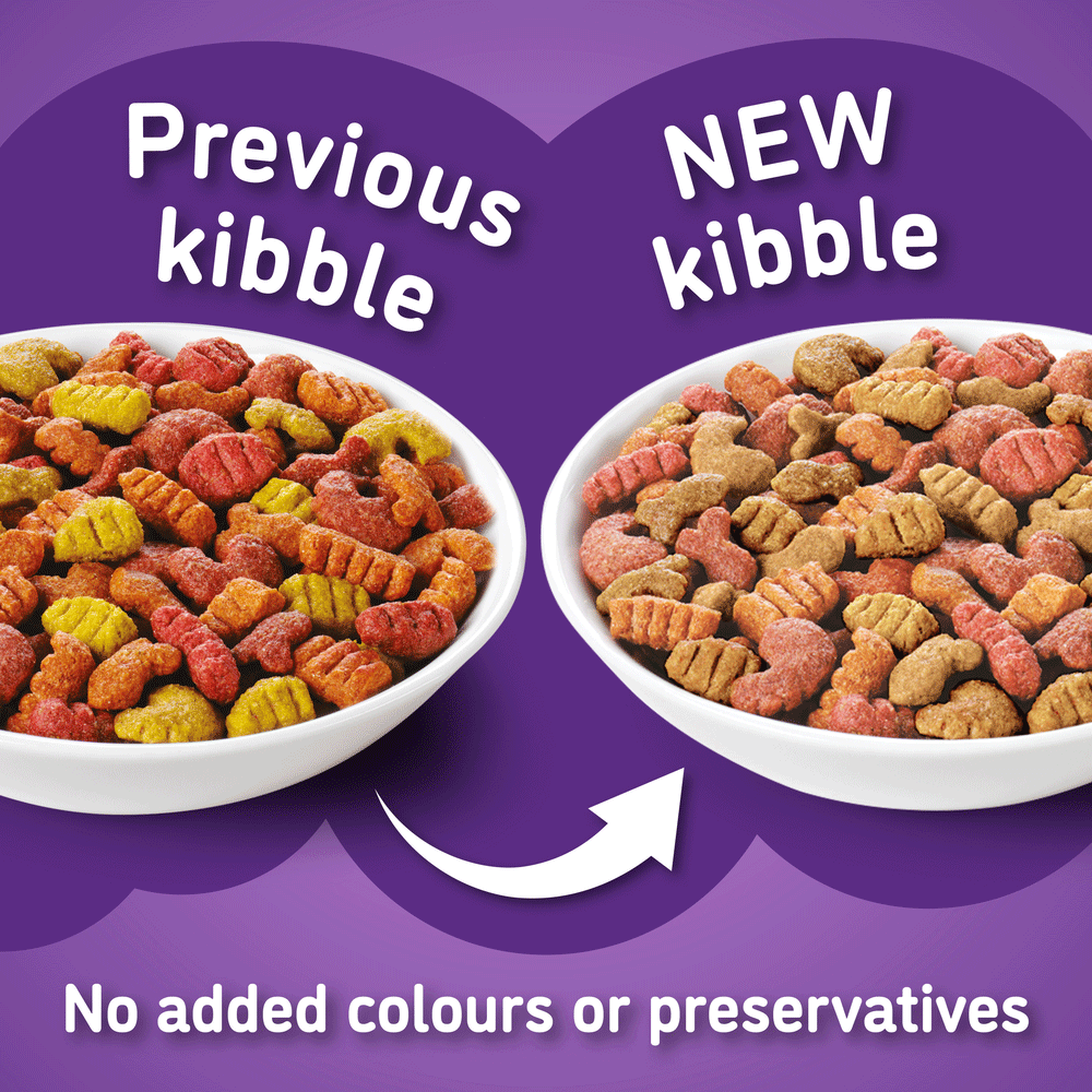 Dry Cat Food Adult Surfin Turfin Favourites