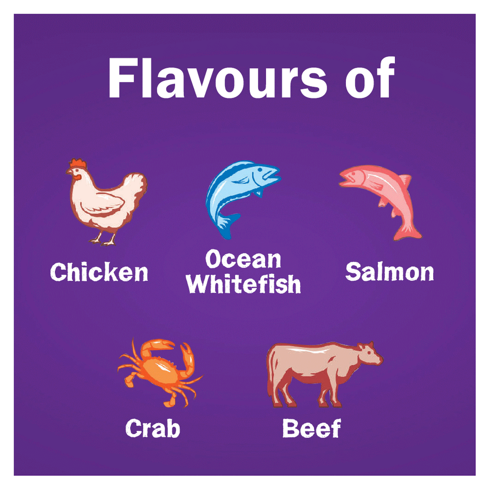 Dry Cat Food Adult Surfin Turfin Favourites