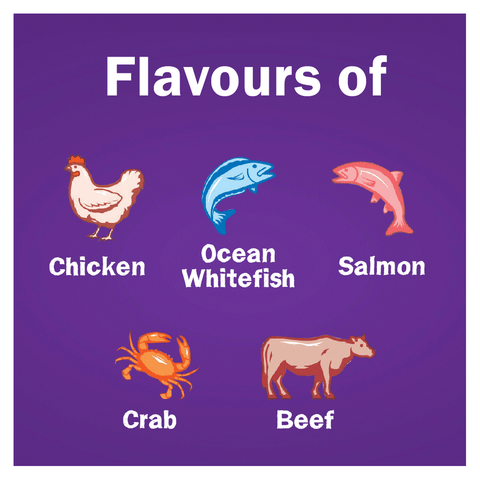 Dry Cat Food Adult Surfin Turfin Favourites