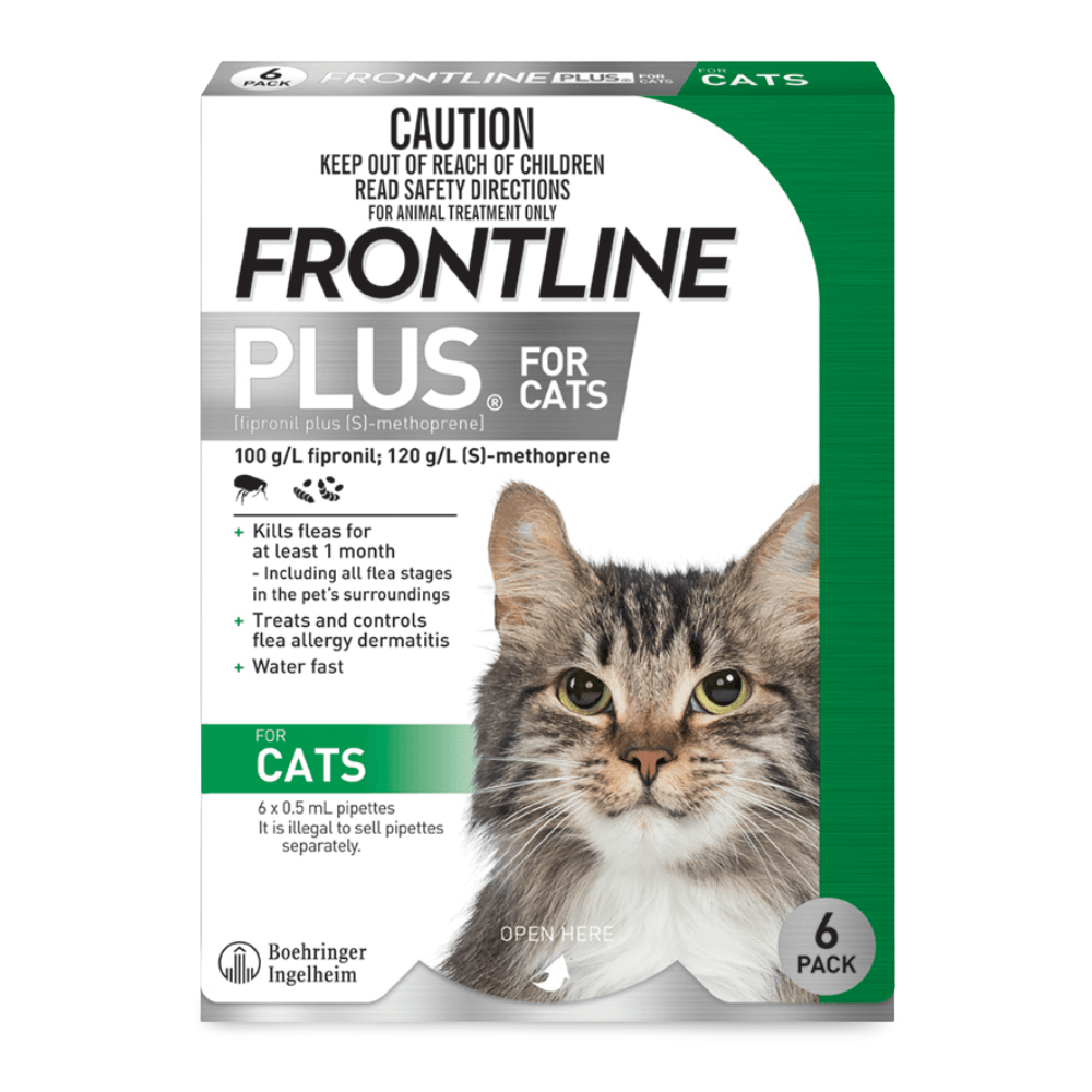 Plus Flea Spot-On Cat Green