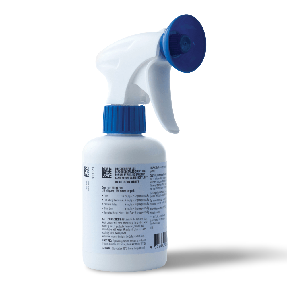 Flea Spray for Pets