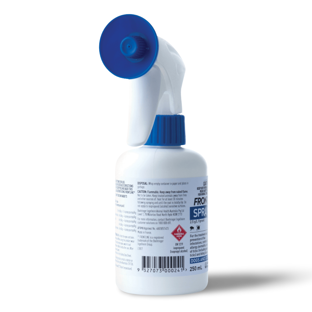 Flea Spray for Pets