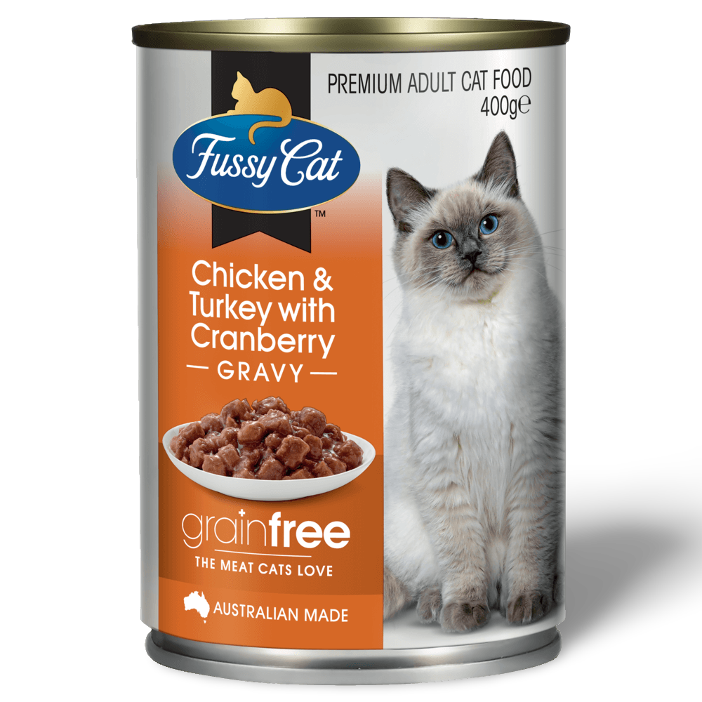 Grain Free Wet Food Adult Chicken And Turkey With Cranberry