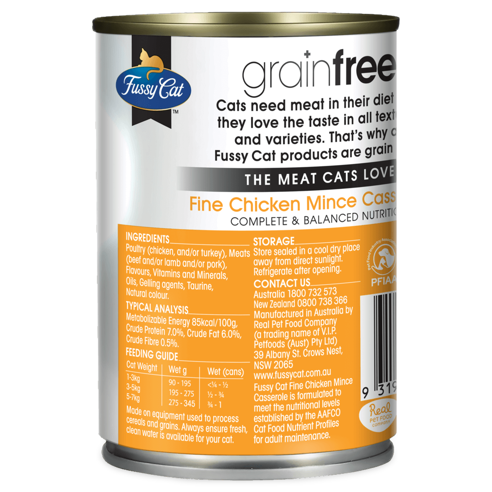 Grain Free Wet Food Adult Chicken Casserole