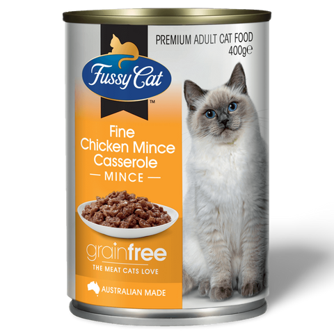 Grain Free Wet Food Adult Chicken Casserole