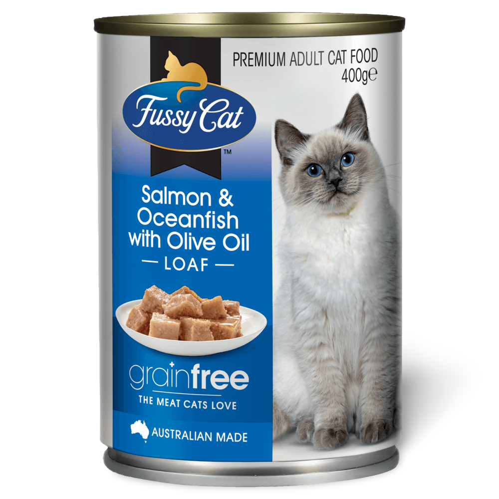 Grain Free Wet Food Adult Salmon And Whitefish With Olive Oil