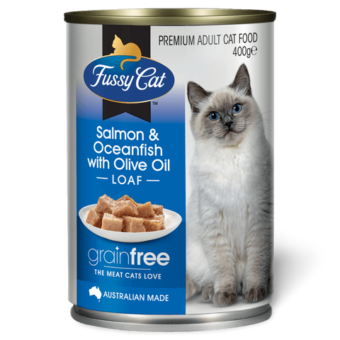 Grain Free Wet Food Adult Salmon And Whitefish With Olive Oil