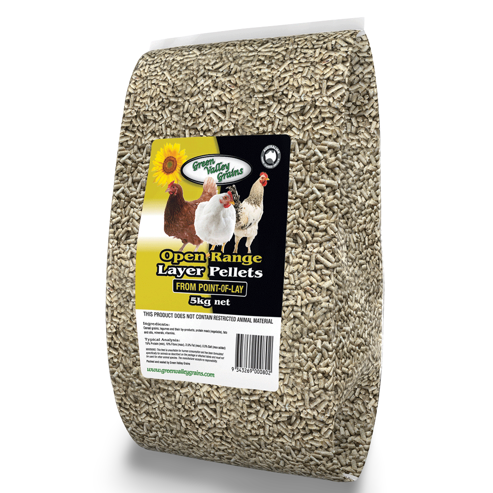 Home Grown Short Pellets for Poultry