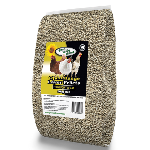 Home Grown Short Pellets for Poultry