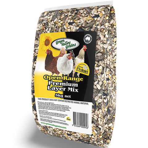 Green Valley Open Range Premium Layer Mix