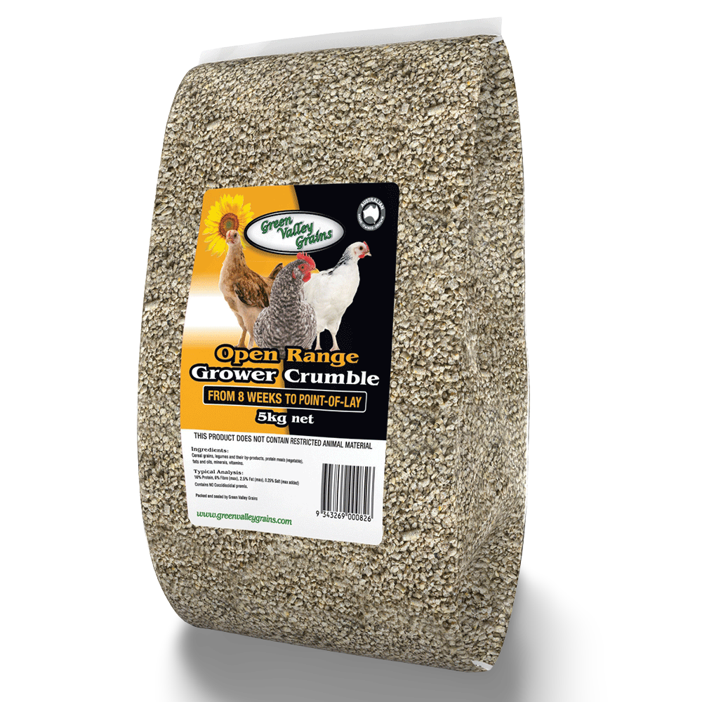 Green Valley Pullet Grower Crumbles