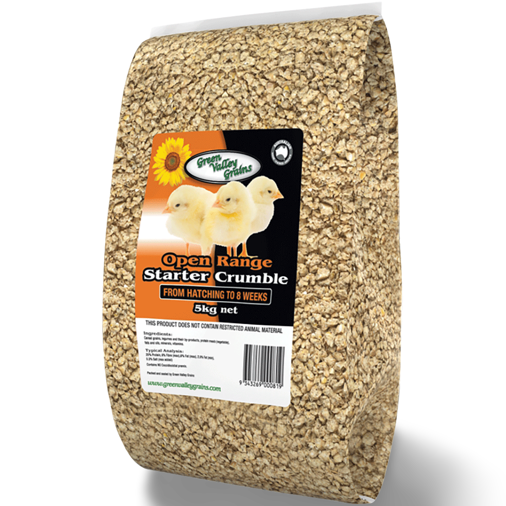 Green Valley Pullet Starter Crumbles