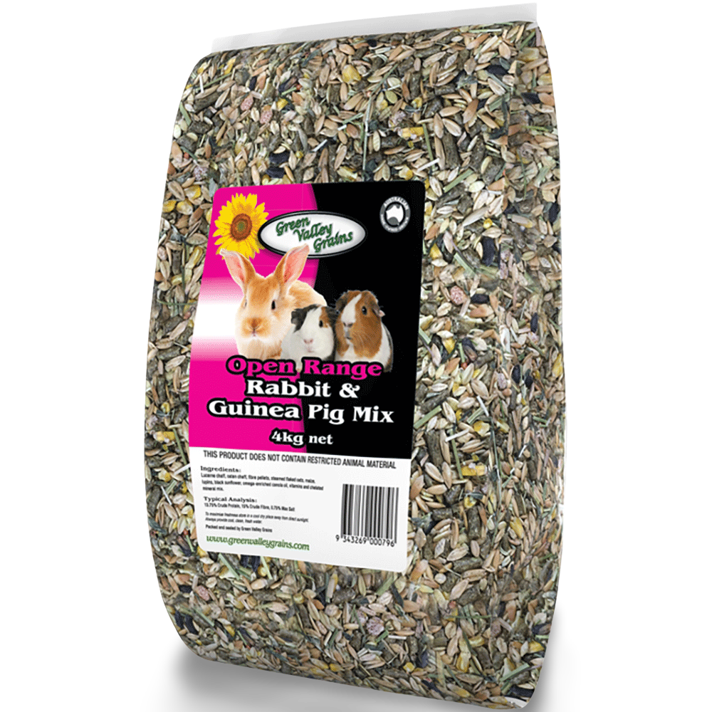 Green Valley Rabbit And Guinea Pig Mix