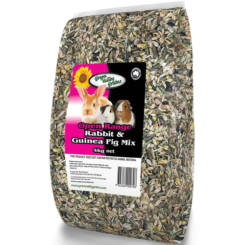 Green Valley Rabbit And Guinea Pig Mix