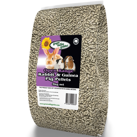 Rabbit And Guinea Pig Pellets