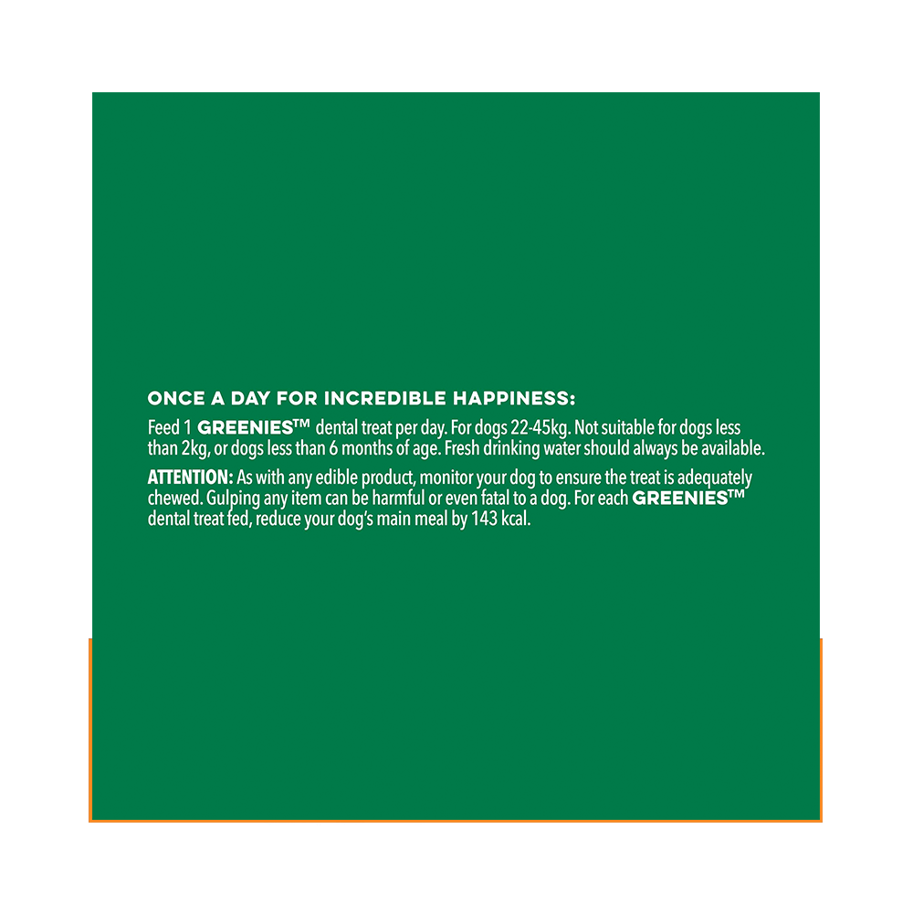 Blueberry Flavour Large Dog Dental Treats