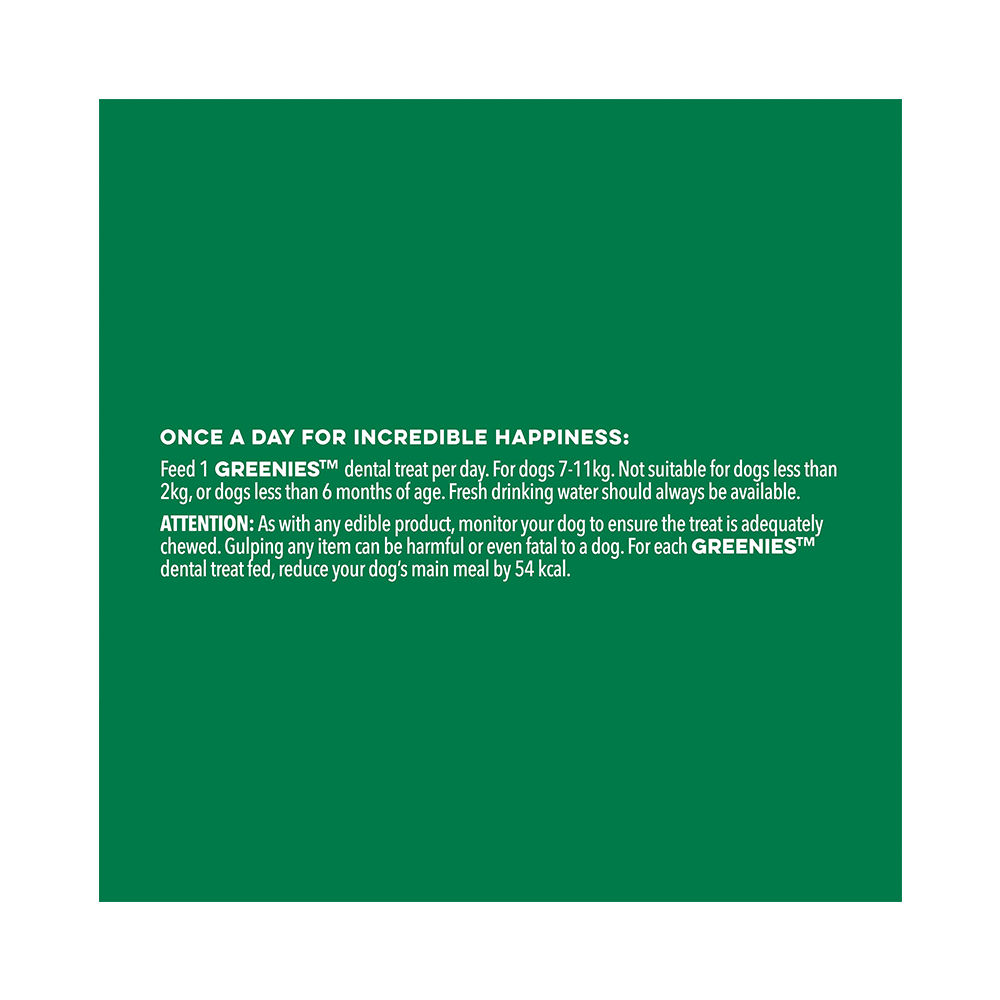 Blueberry Flavour Petite Dog Dental Treats