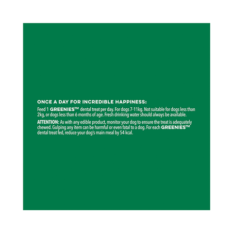 Blueberry Flavour Petite Dog Dental Treats