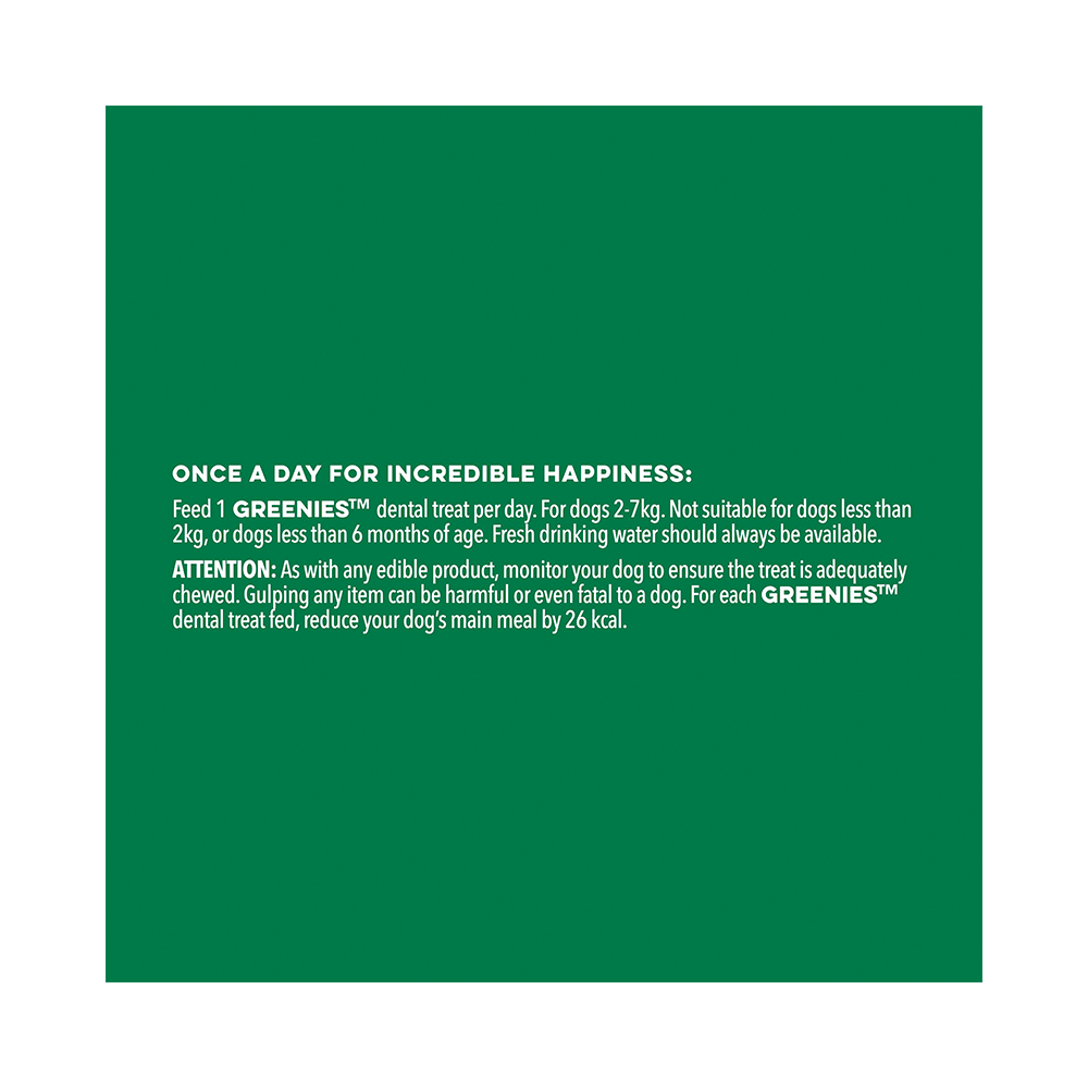 Blueberry Flavour Teenie Dog Dental Treats