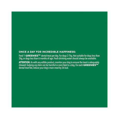 Blueberry Flavour Teenie Dog Dental Treats