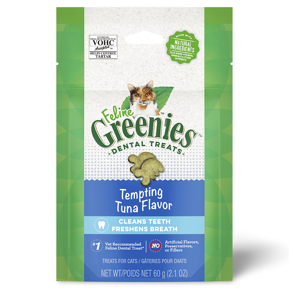 Cat Treats Dental Tempting Tuna Flavour